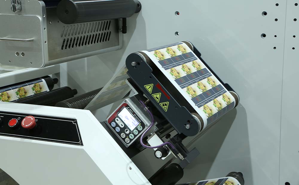 Flexo print+flexo die cutting