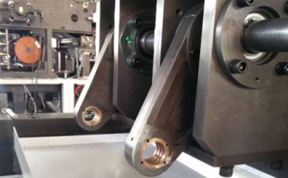 CLB500 Roll Die Punching Machine 