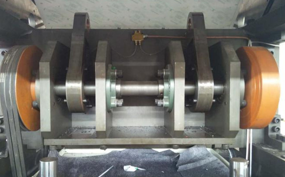 CLB500 Roll Die Punching Machine 