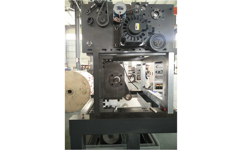 CLB500 Roll Die Punching Machine 