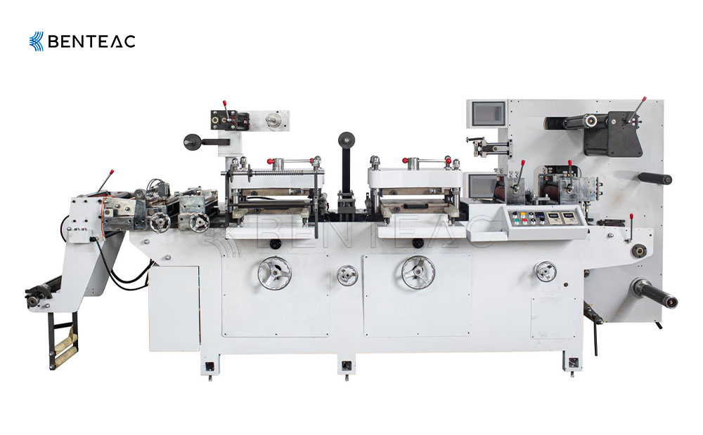 The fastest way to adjust the mold of a die-cutting machine