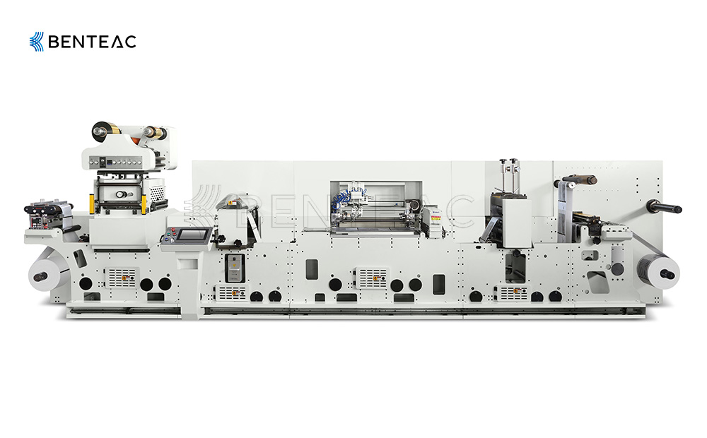 Flatbed die cutting machine application range