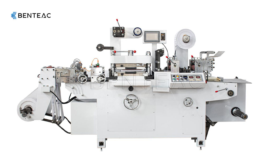 The functions of the Label Die Cutting Machine