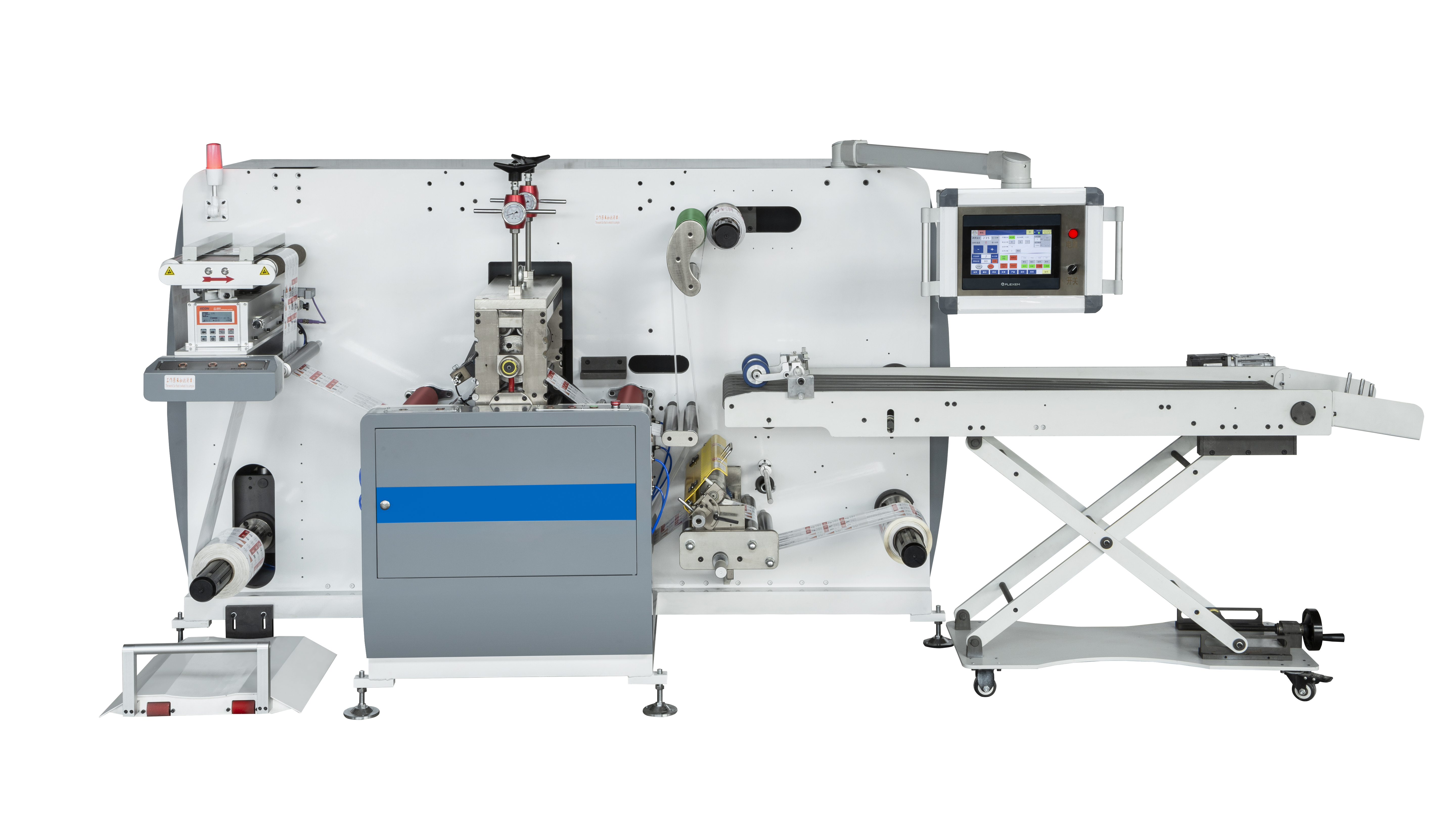 Efficiency and characteristics of semi-automatic die-cutting machines