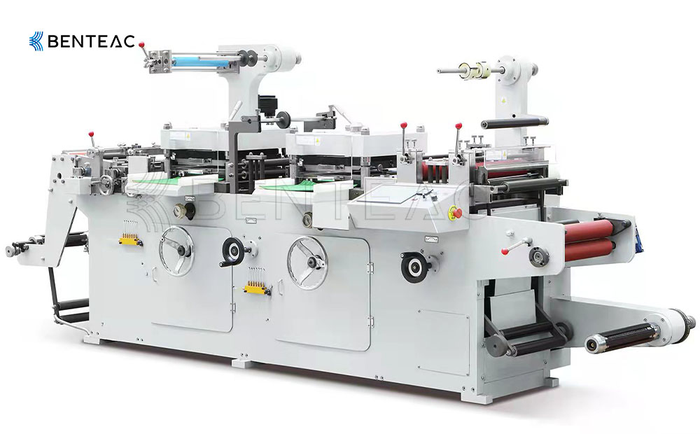 The application scope and features of self-adhesive label die-cutting machines